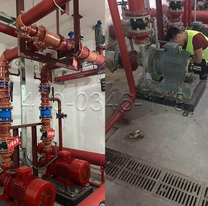 消防泵房保養(yǎng)