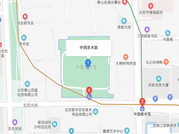 中國美術(shù)館