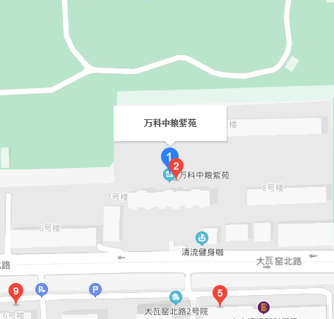 萬(wàn)科中糧紫苑